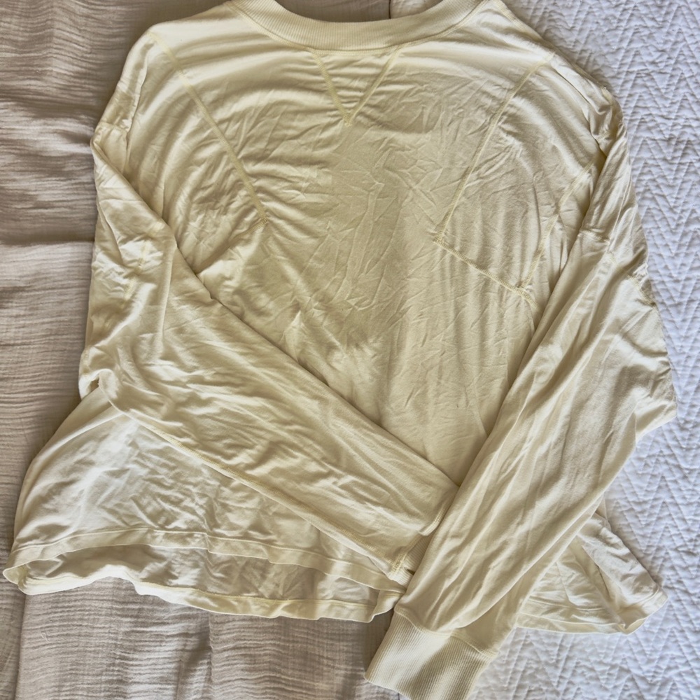 FP Movement by Free People Cream Sweatshirt